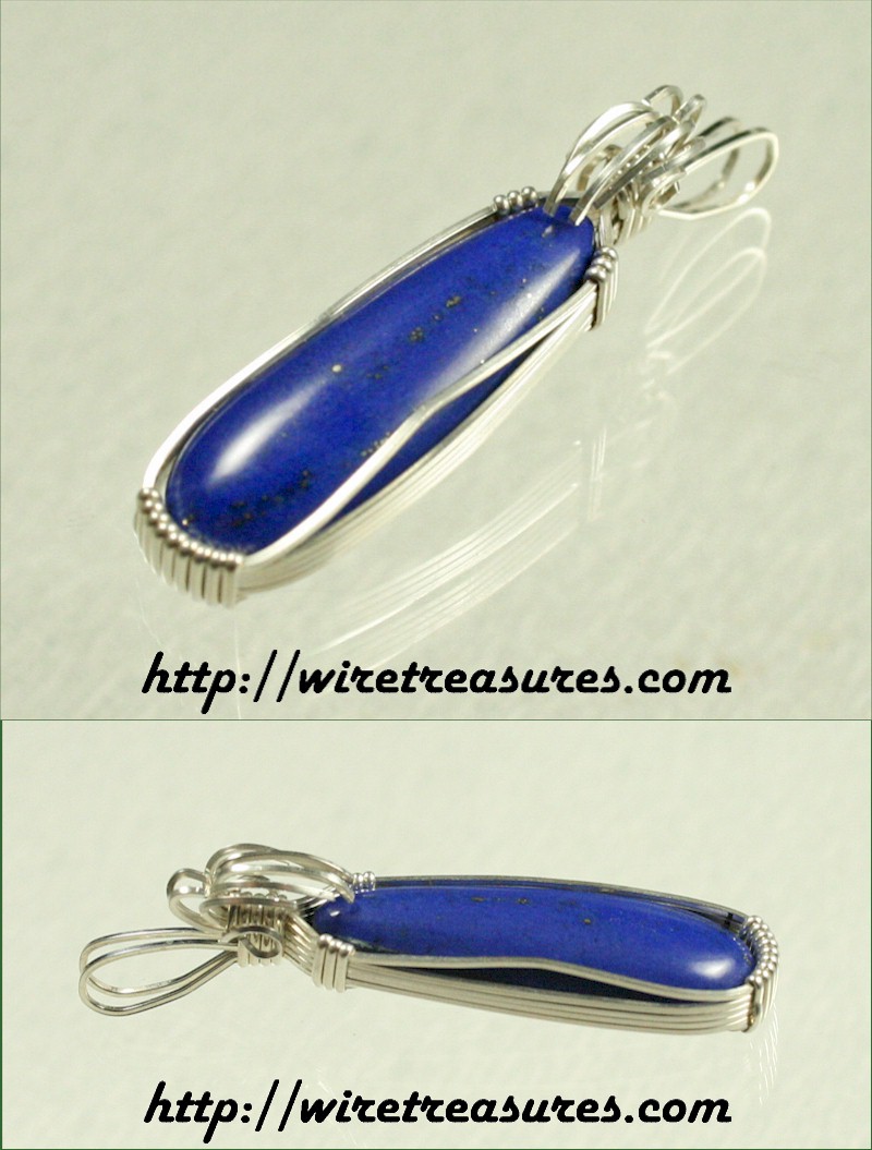 Lapis Pendant