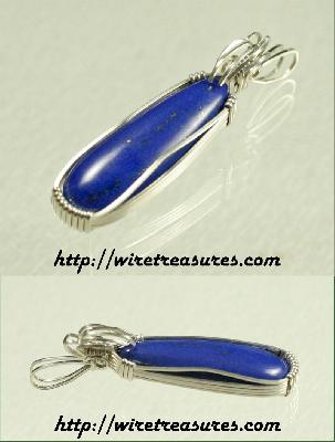 Lapis Pendant