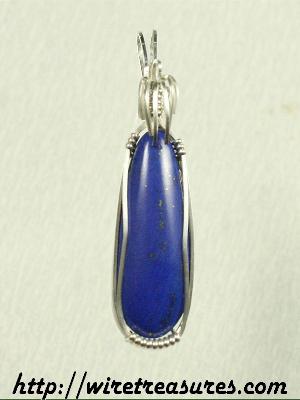 Lapis Pendant
