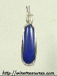 Lapis Pendant