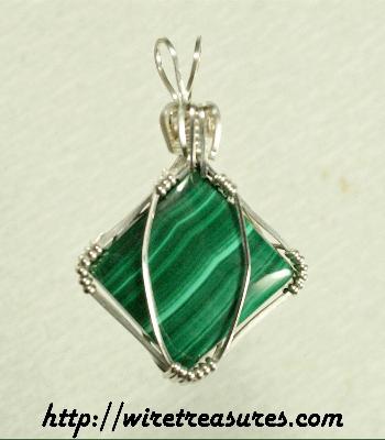 Malachite Pendant
