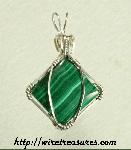 Malachite Pendant