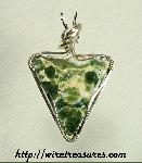 Ocean Jasper Pendant