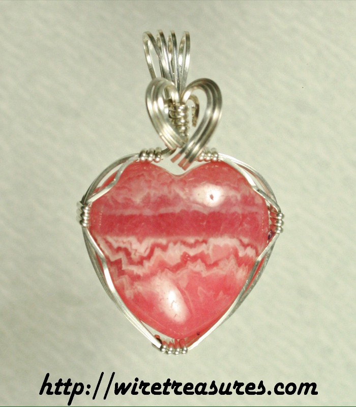 Rhodochrosite Pendant