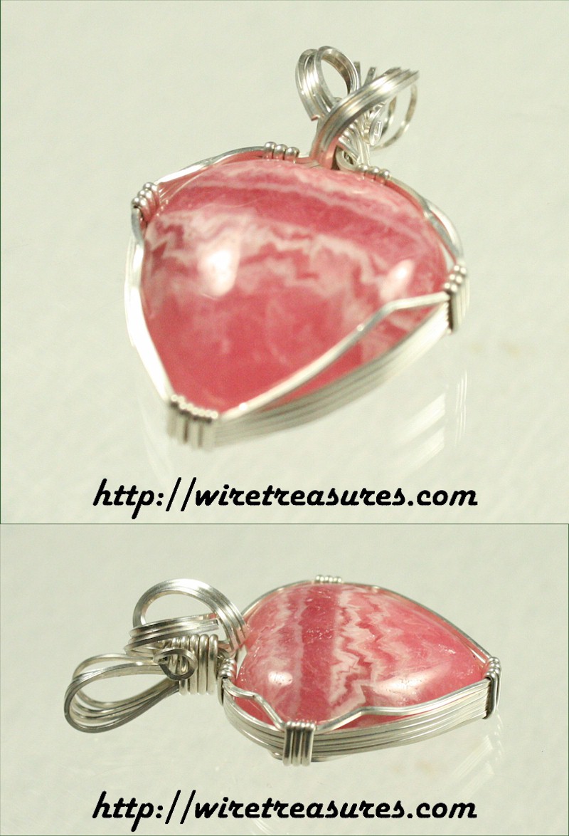 Rhodochrosite Pendant