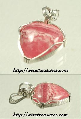 Rhodochrosite Pendant