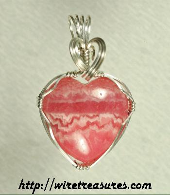 Rhodochrosite Pendant