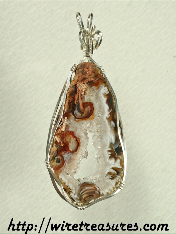 Geode Pendant
