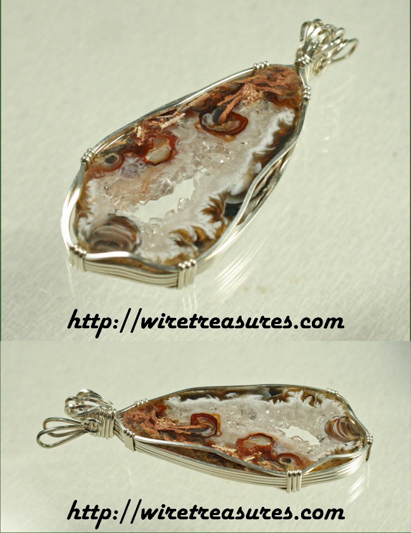 Geode Pendant