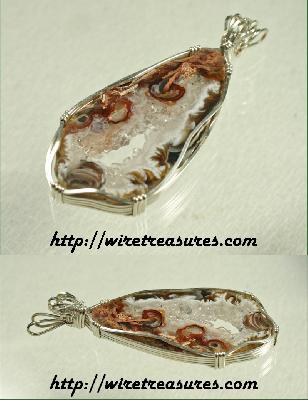 Geode Pendant
