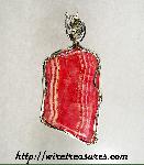 Rhodochrosite Pendant