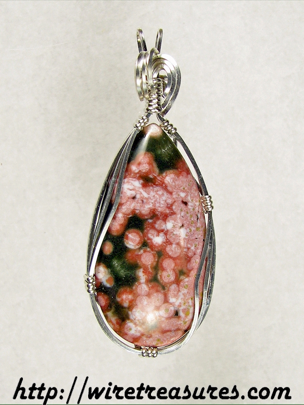 Ocean Jasper Pendant