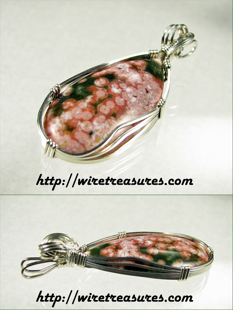 Ocean Jasper Pendant