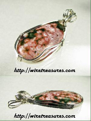 Ocean Jasper Pendant