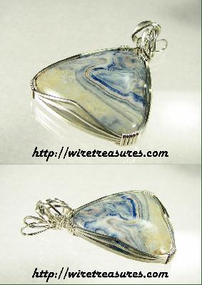 Wedgwood Agate Pendant