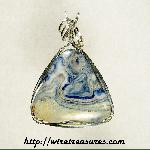 Wedgwood Agate Pendant