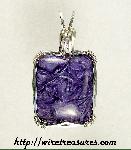 Charoite Pendant