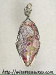 Lace Agate Pendant