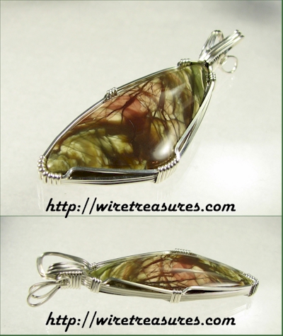 Imperial Jasper Pendant