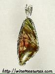 Imperial Jasper Pendant