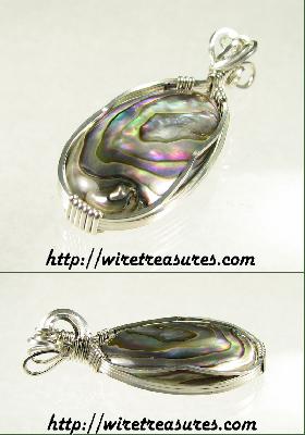 Abalone Shell Pendant