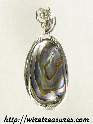 Abalone Shell Pendant