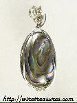 Abalone Shell Pendant