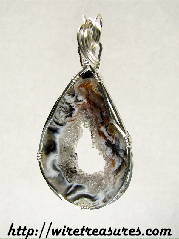 Geode Pendant