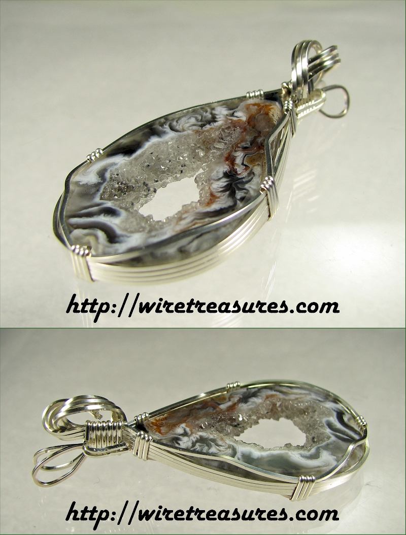 Geode Pendant