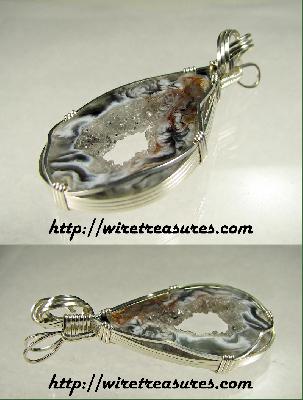 Geode Pendant