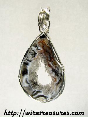 Geode Pendant