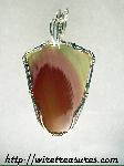 Imperial Jasper Pendant