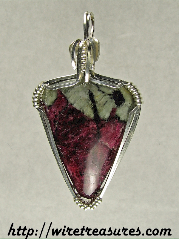 Eudialyte Pendant