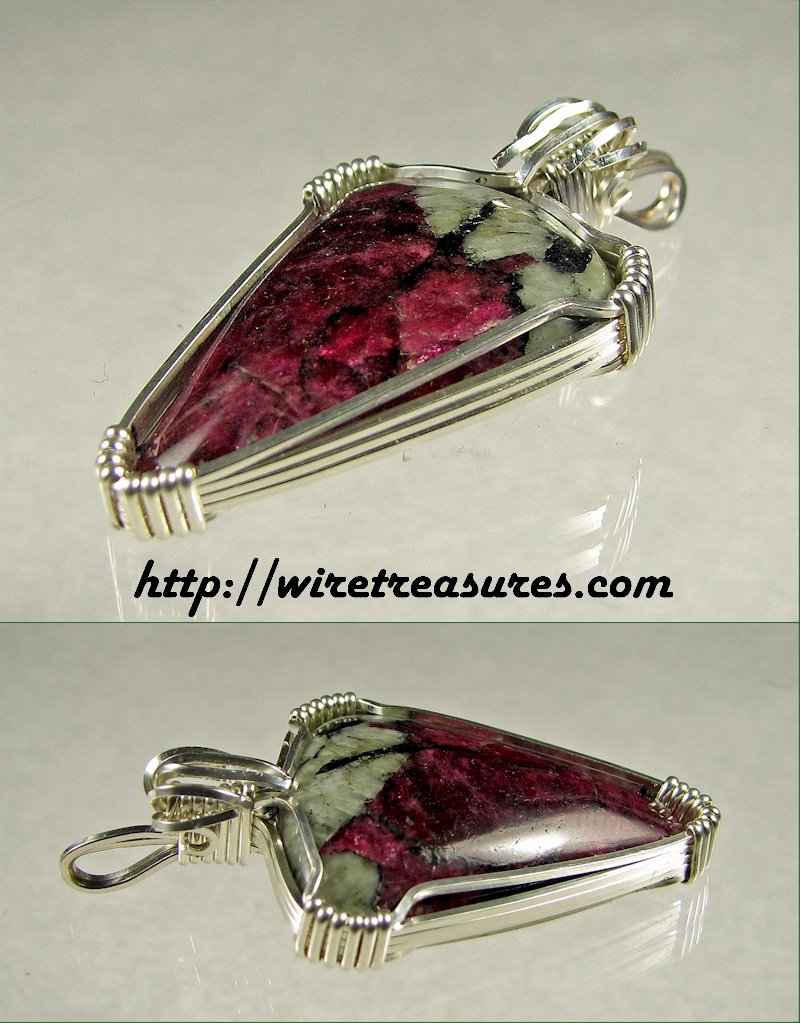 Eudialyte Pendant