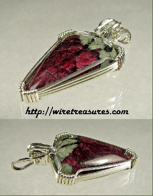 Eudialyte Pendant