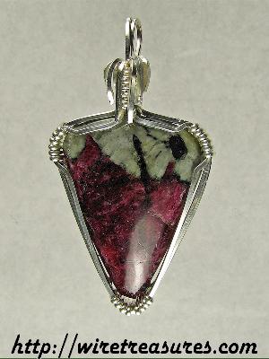 Eudialyte Pendant