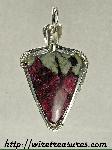 Eudialyte Pendant