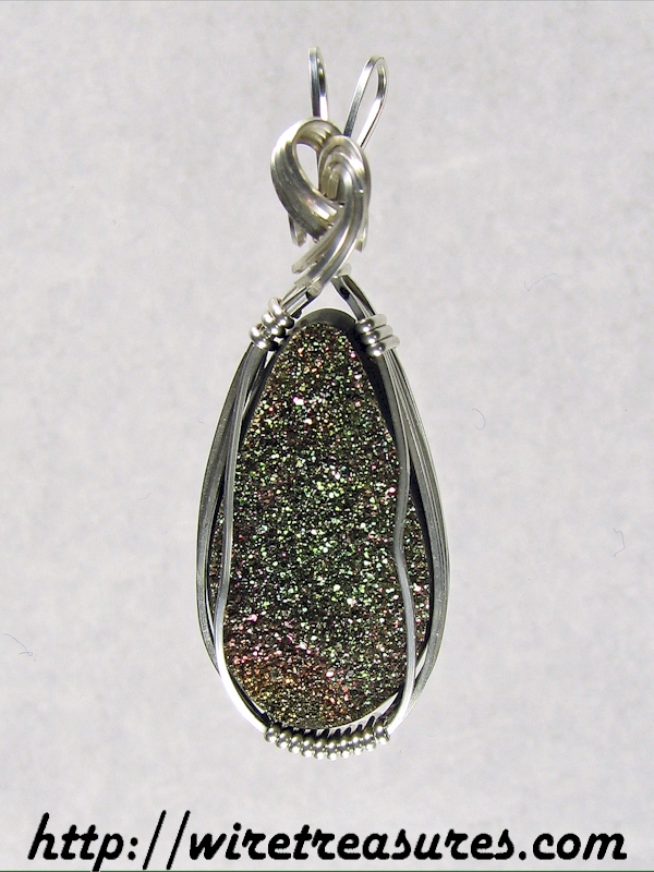 Russian Pyrite Pendant