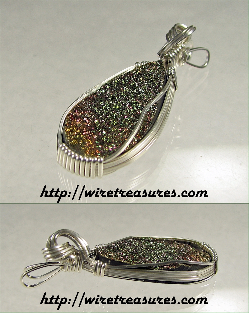 Russian Pyrite Pendant