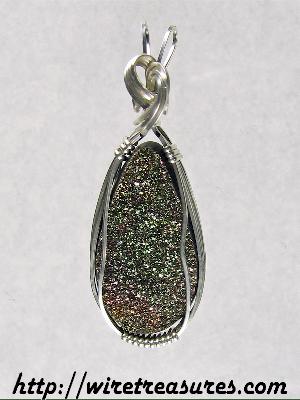 Russian Pyrite Pendant