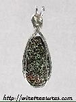 Russian Pyrite Pendant