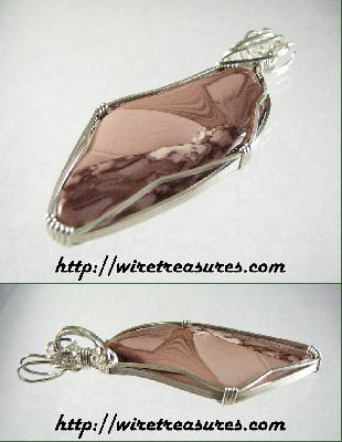 Willow Creek Jasper Pendant