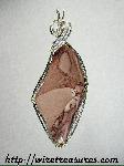 Willow Creek Jasper Pendant
