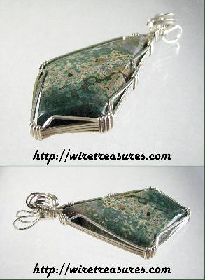 Ocean Jasper Pendant