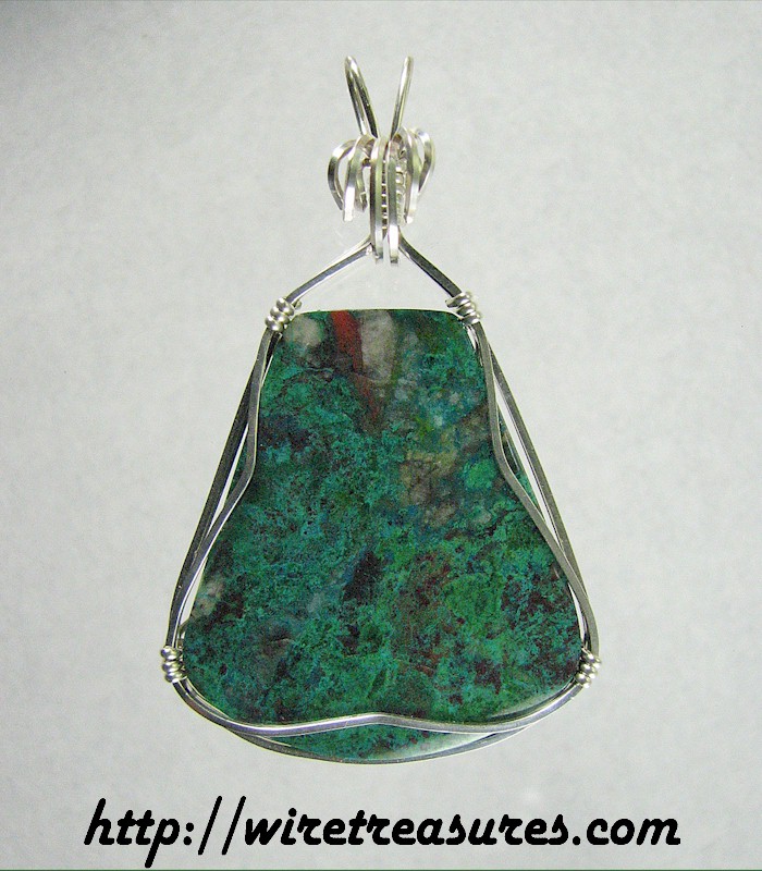 Chrysocolla Pendant