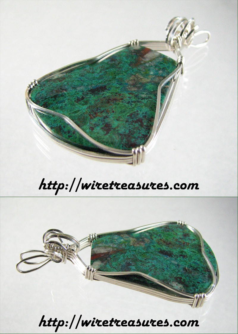Chrysocolla Pendant