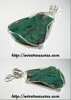 Chrysocolla Pendant