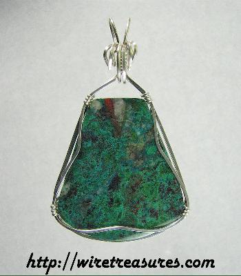 Chrysocolla Pendant