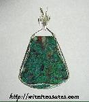 Chrysocolla Pendant