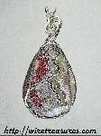 Lace Agate Pendant